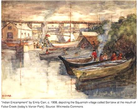 :::May 5 2021 1929 03 26 Indian Encampment Emily Carr Wikimedia Commons.jpg