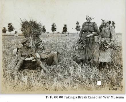 ::1918 00 00 taking abreak canadian war museum .jpg