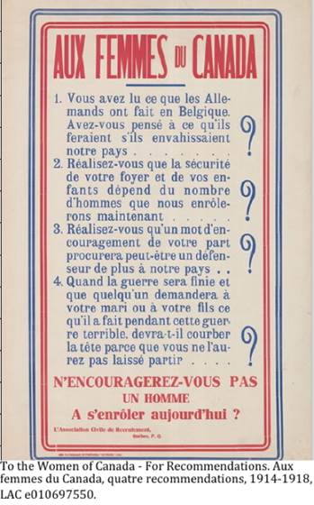 ::1916 01 23 to the women ofcanada- for recommendations.jpg