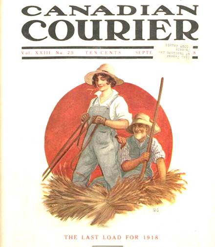 ::1918 09 14 women farming the Can Courier.jpg