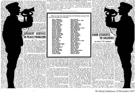 ::1927 11 10 memorial The Sheaf Saskatoon.jpg
