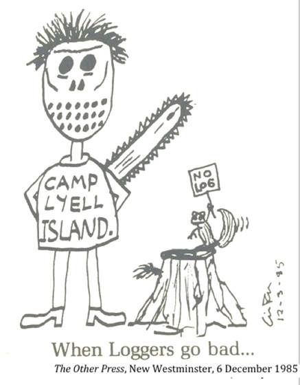 :::::1985 12 06 Lyell Island The Other Press NW2.jpg