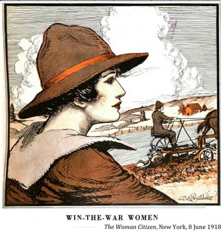:::1918 06 08 women farmers the woman citizen ny.jpg