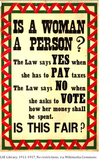 :::1911-1917 suffrage campaigning- is a woman a person.jpg