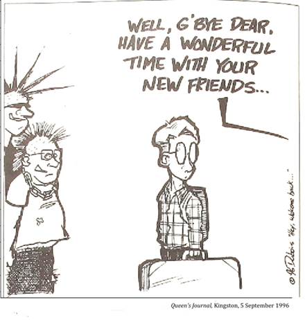 :UNIVERSITY LIFE:1 FAMILY:1996 09 05 friends queen's journal kingston.jpg