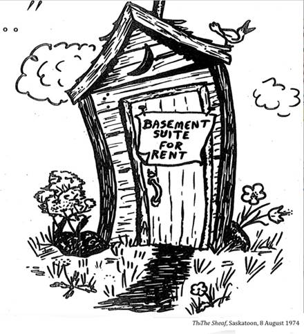 :UNIVERSITY LIFE:2 ACCOMMODATION:1974 08 08 yes we have a place for you the sheaf saskatoon.j.jpg
