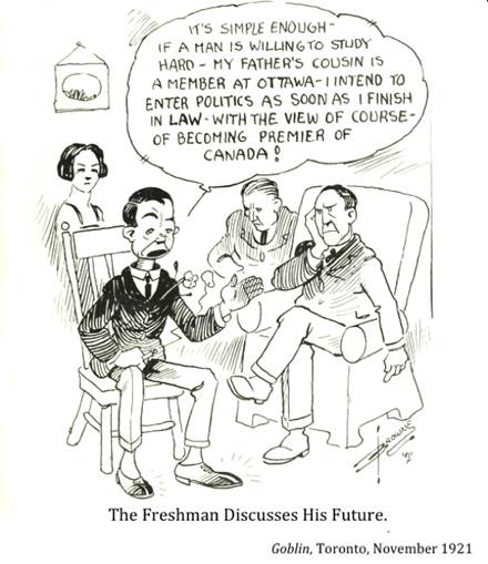 :UNIVERSITY LIFE:4 FROSH initiation:1921 11 00 frosh goblin toronto.jpg