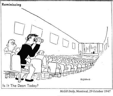 :UNIVERSITY LIFE:7 CLASS SIZE:1947 10 29 class size mcgill daily3.jpg