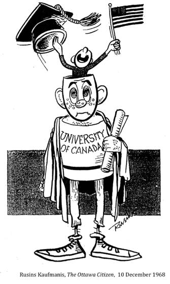 :UNIVERSITY LIFE:13 AMERICAN INFLUENCE:1968 12 10 am professors.jpg