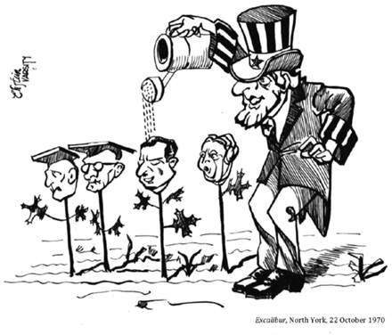 :UNIVERSITY LIFE:13 AMERICAN INFLUENCE:1970 10 22 branch plant excalibu north york2.jpg