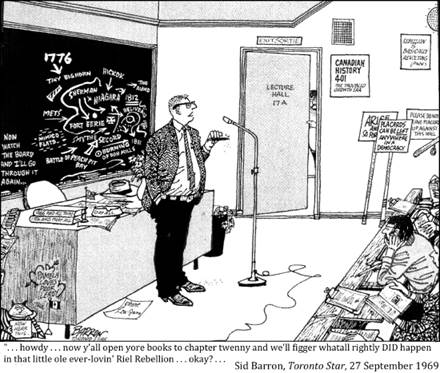 :UNIVERSITY LIFE:13 AMERICAN INFLUENCE:1969 09 27 Howdy.jpg