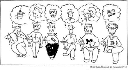 :UNIVERSITY LIFE:15 STUDENTS :1948 11 26 student perspective mcgill daily montreal.jpg