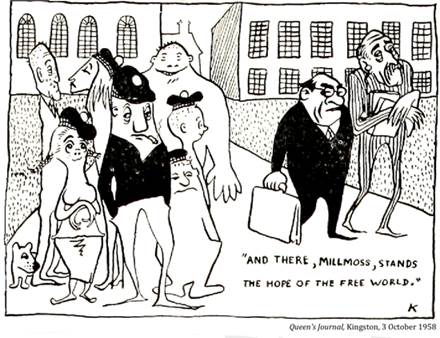 :UNIVERSITY LIFE:15 STUDENTS :1958 10 03 hope queen's journal kingston.jpg