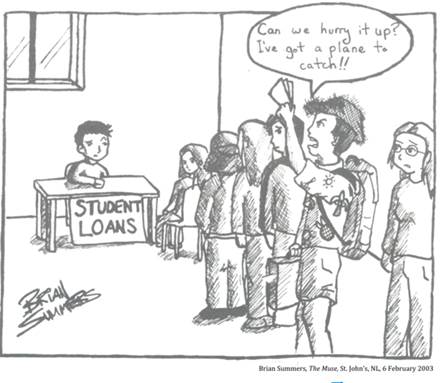 :UNIVERSITY LIFE:19 TUITION FINANCE:2003 02 06 loans the musest. john's.jpg