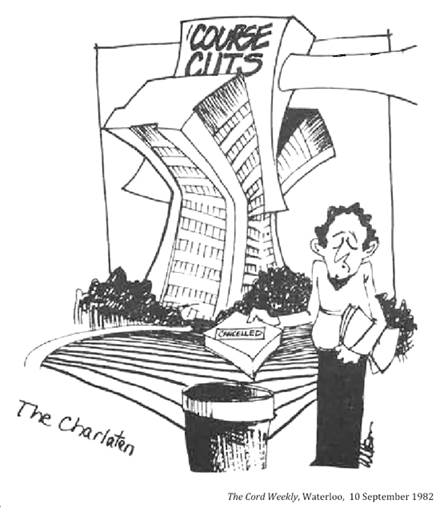 :UNIVERSITY LIFE:19 TUITION FINANCE:1982 09 10 course cuits the cord weekly waterloo.jpg