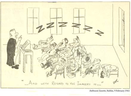 :UNIVERSITY LIFE:21 TEACHING:1961 02 09 boredom dalhousie gazette.jpg