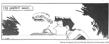 :UNIVERSITY LIFE:21 TEACHING:1990 11 29 snooze the cord waterloo.jpg