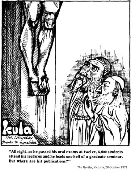 :UNIVERSITY LIFE:21 TEACHING:1971 10 28 christ publications the martlet victoria3.jpg