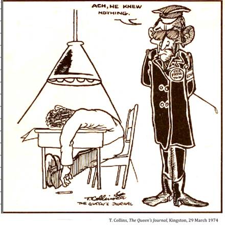 :UNIVERSITY LIFE:23 EXAMS cramming:1974 03 29 exams queen's journal kingston.jpg