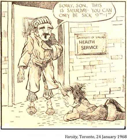 :UNIVERSITY LIFE:24 HEALTH stress:1968 01 24 health care varsity toronto.jpg