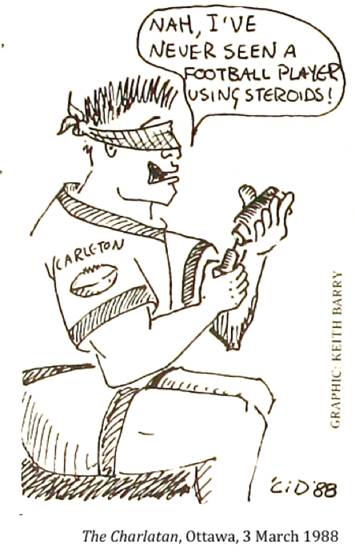 :UNIVERSITY LIFE:24 HEALTH stress:1988 03 31 steroids the charlatan ottawa.jpg