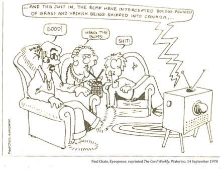 :UNIVERSITY LIFE:24 HEALTH stress:1978 09 14 hash the cord weekly waterloo.jpg