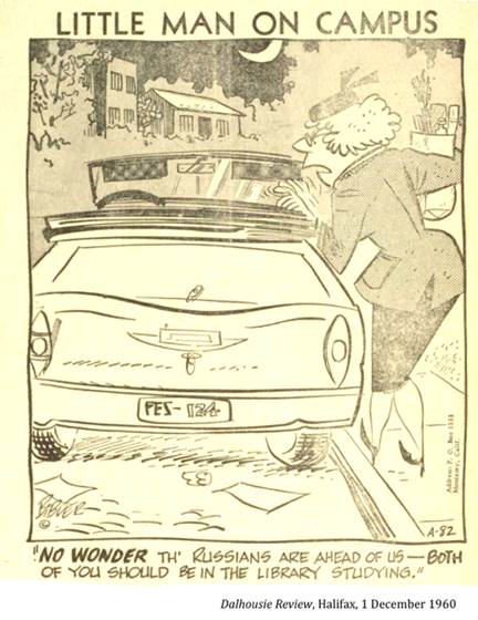 :UNIVERSITY LIFE:26 DATING dances, Sadie Hawkins:1960 12 01 russians dalhousie gazette.jpg