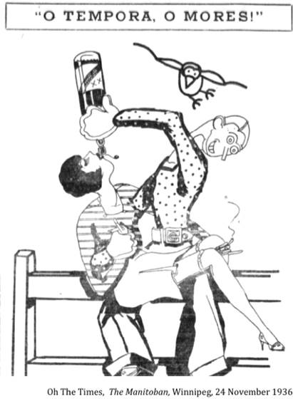 :UNIVERSITY LIFE:26 DATING dances, Sadie Hawkins:1936 11 24 oh the times the manitoban winnipeg.jpg