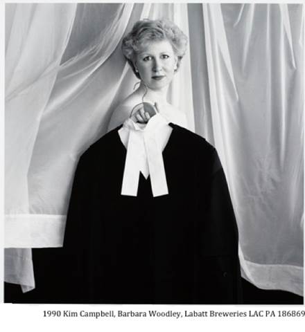 ::::1990 kim campbell barbara woodley - labatt breweries of_ Canada - lac- 1993-234 - pa-186869 e010792749-v8.jpg